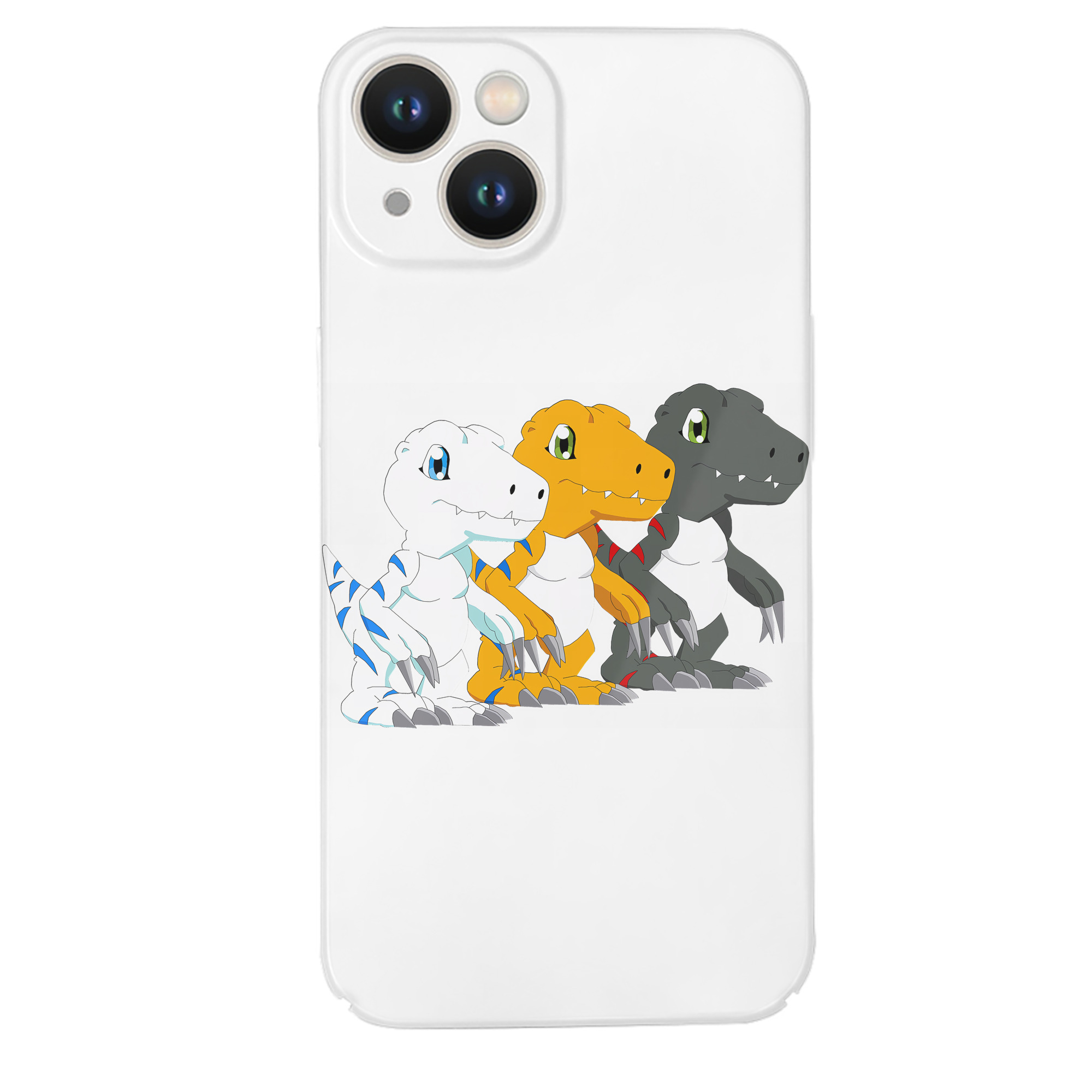 （画像用） Digimon デジタルモンスター/デジモン 【iPhone 14シリーズ対応】ハードケース